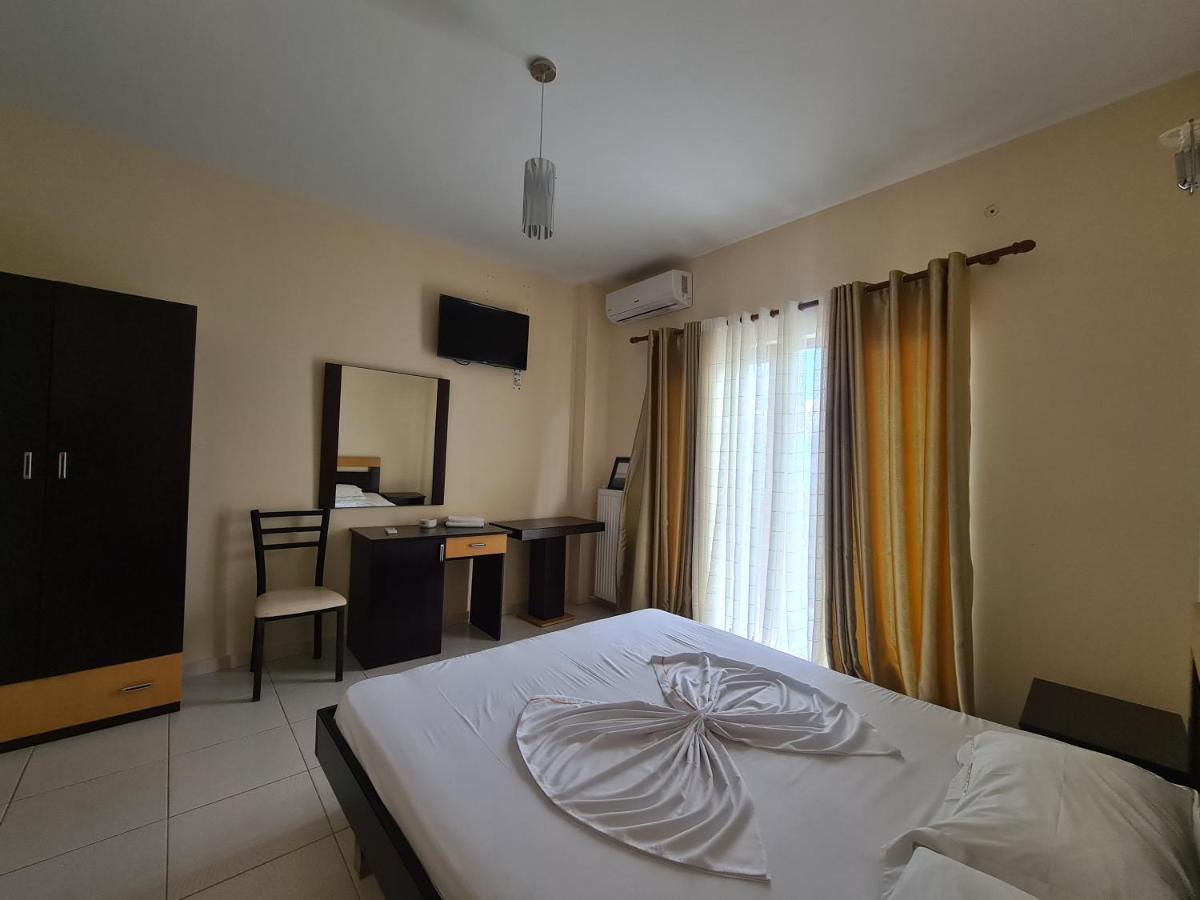 Hotel Kukesi Lin Экстерьер фото