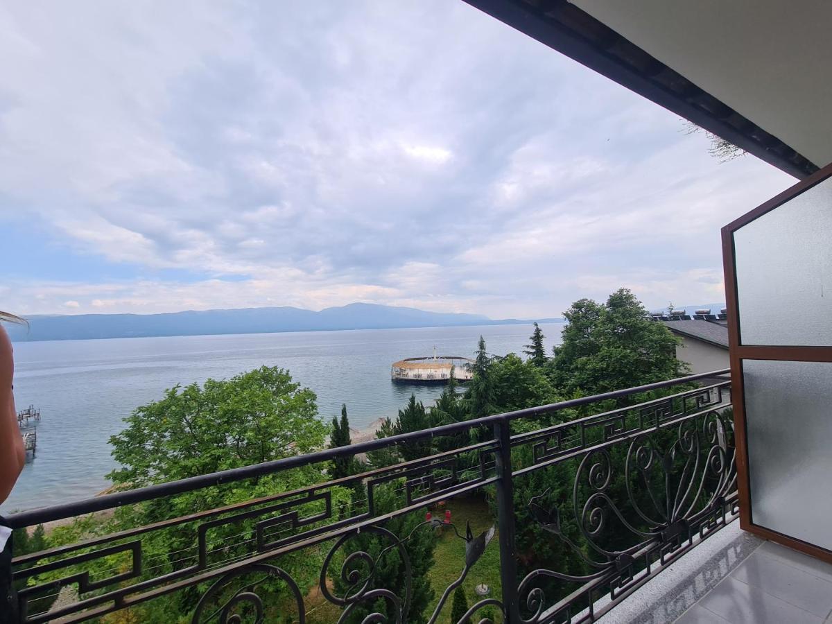 Hotel Kukesi Lin Экстерьер фото