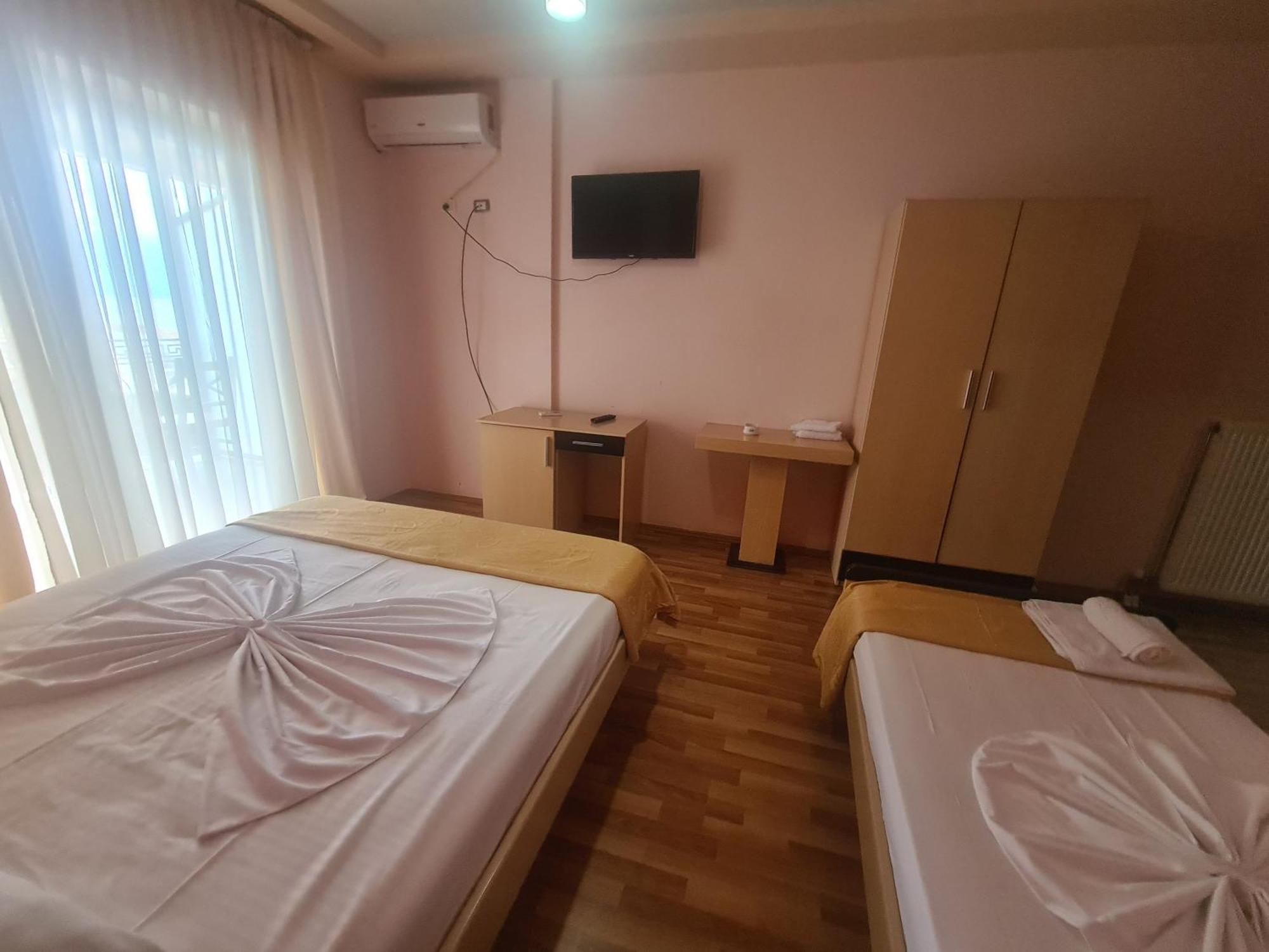 Hotel Kukesi Lin Экстерьер фото