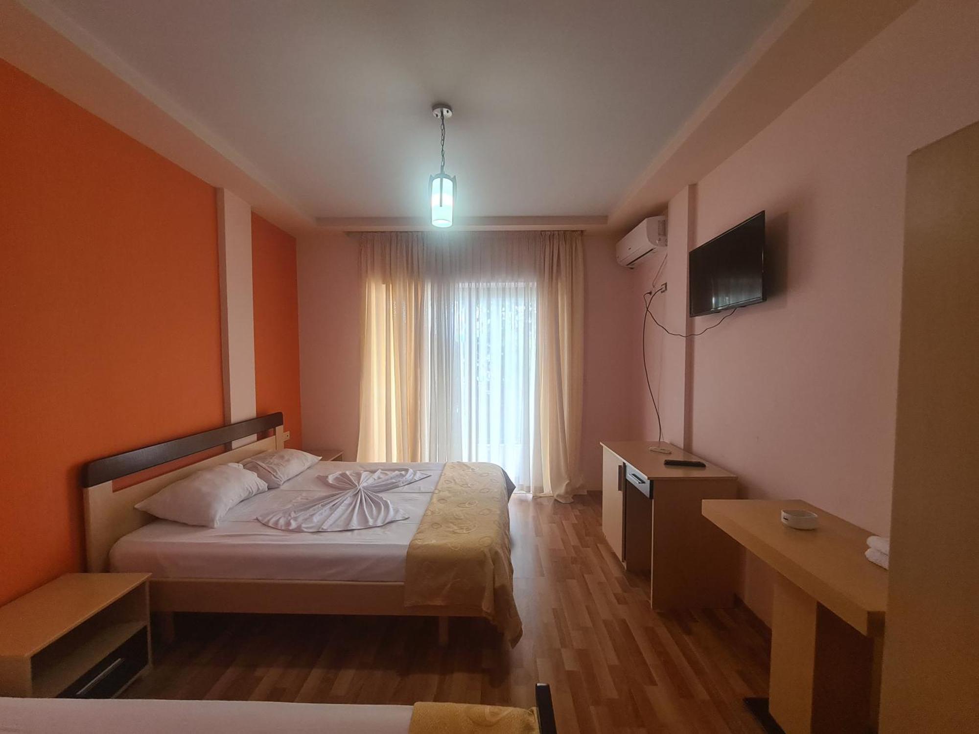 Hotel Kukesi Lin Экстерьер фото